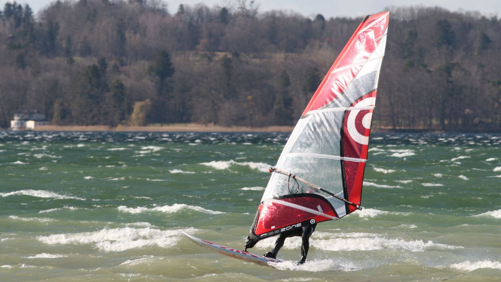 Windsurfen Starnberger See Addicted Sports 
