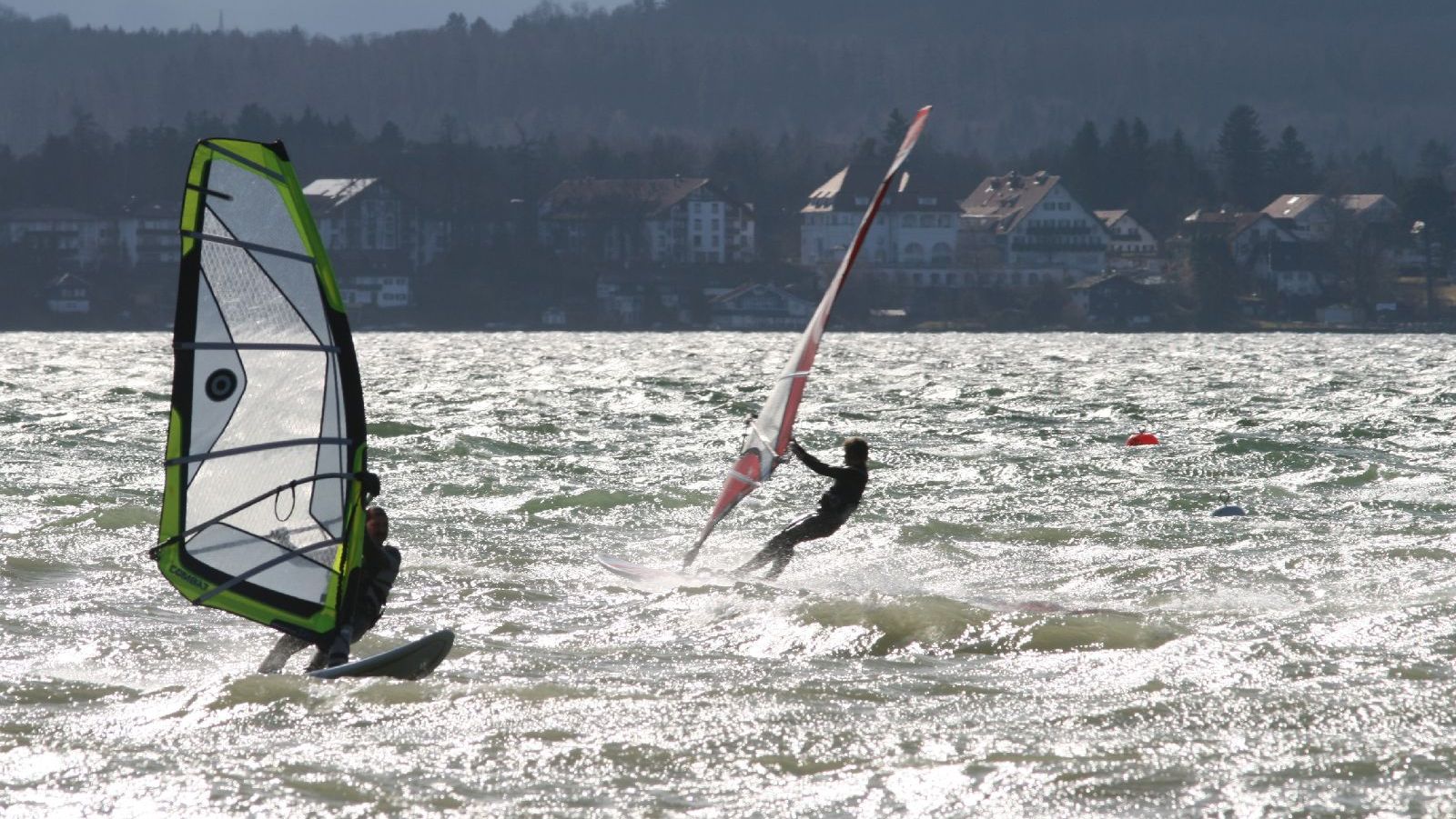 Windsurfen Starnberger See Addicted Sports 