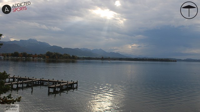 Webcam Übersee am Chiemsee