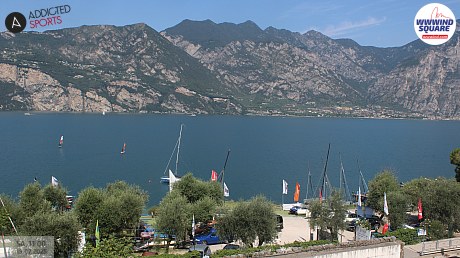 Webcam Malcesine am Gardasee