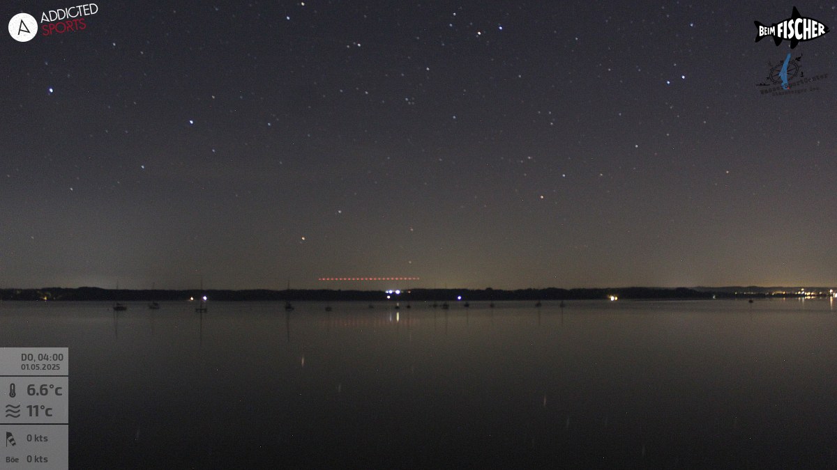 Webcam Starnberger See - Ammerland