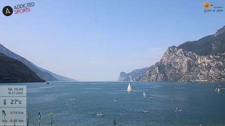 Webcam Torbole sul Garda am Gardasee