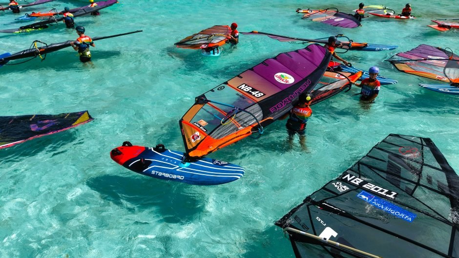 Bonaire PWA Youth Slalom World Cup