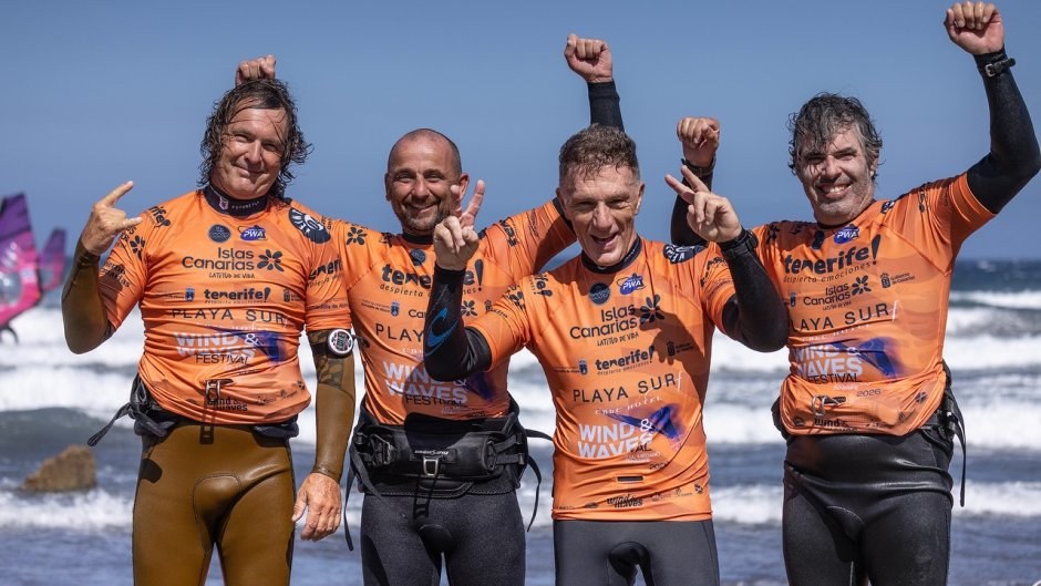 2026 PLAYA SUR WIND & WAVES FESTIVAL TENERIFE