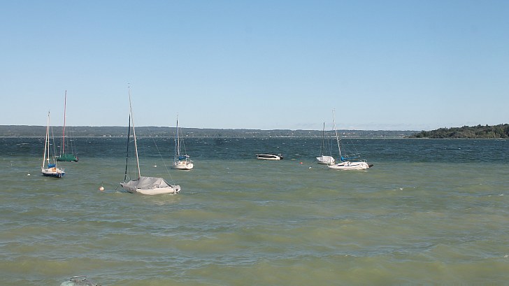Webcam Ammersee Herrsching