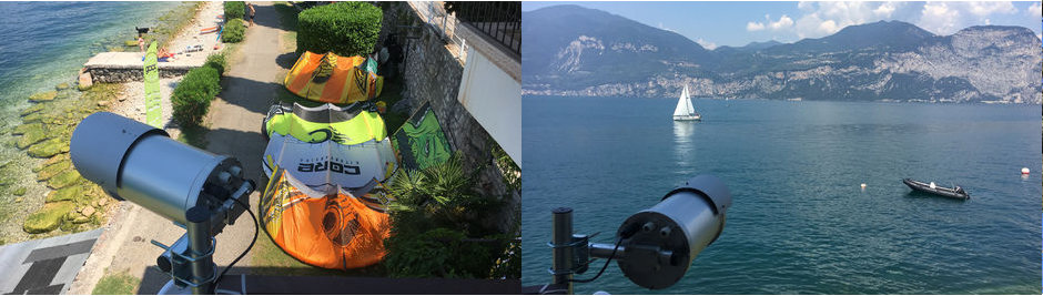 Webcam Gardasee Brenzone