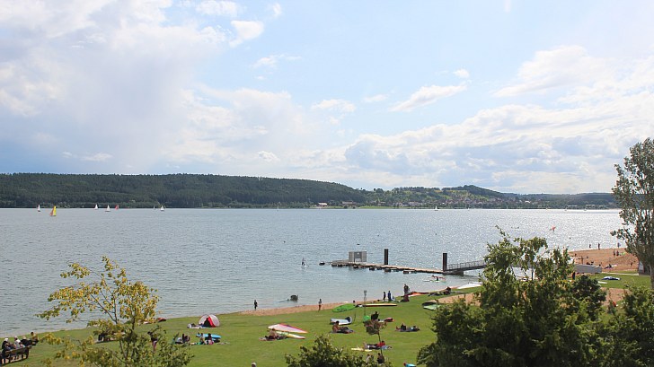 Webcam Brombachsee Allmannsdorf