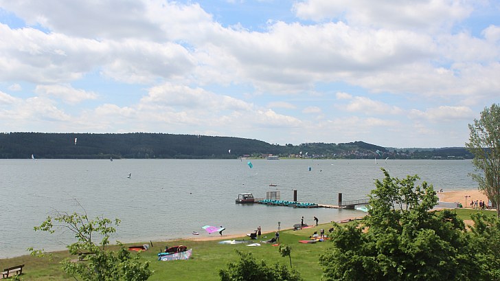 Webcam Brombachsee Allmannsdorf