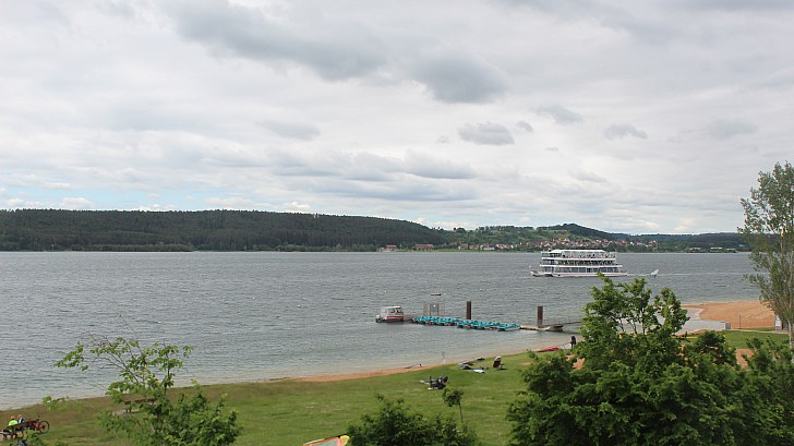 Webcam Brombachsee Allmannsdorf