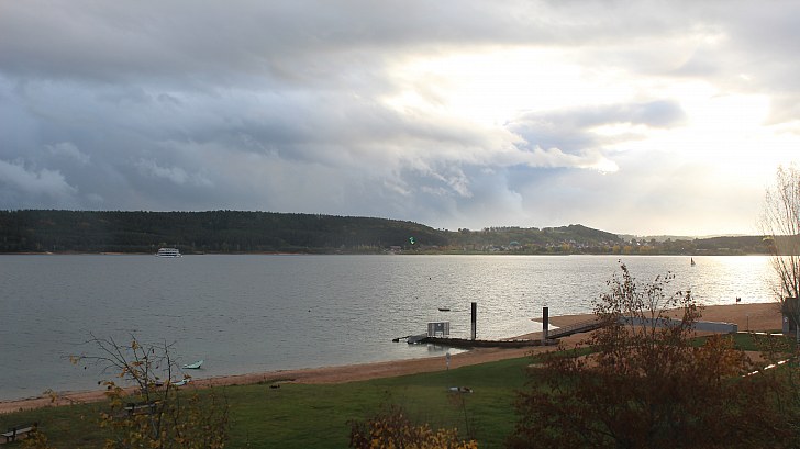 Webcam Brombachsee Allmannsdorf