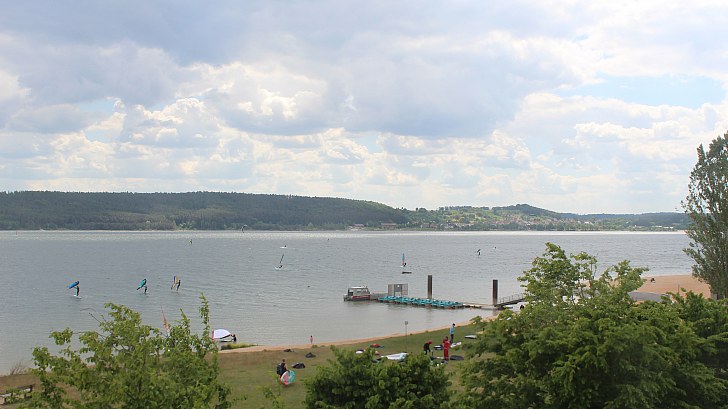 Webcam Brombachsee Allmannsdorf