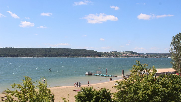 Webcam Brombachsee Allmannsdorf