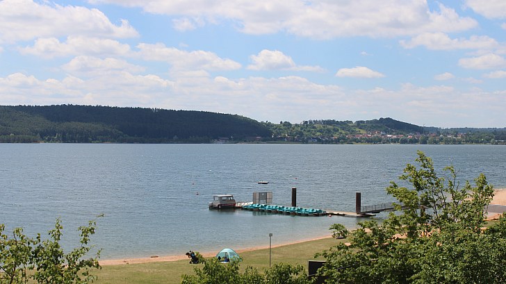 Webcam Brombachsee Allmannsdorf