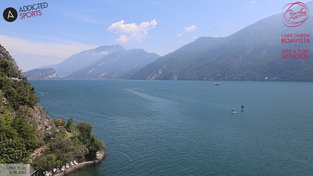 Webcam Limone del Garda live: condizioni vento e meteo sul Lago di Garda