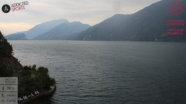 Webcam Limone del Garda live: condizioni vento e meteo sul Lago di Garda