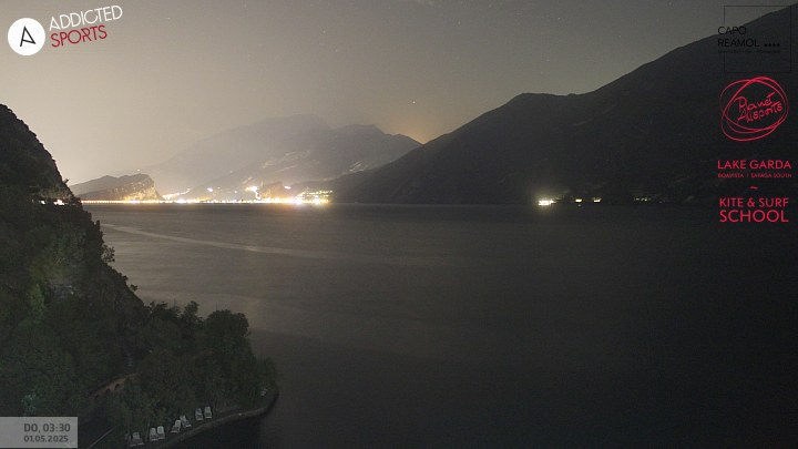 Webcam am Gardasee in Limone