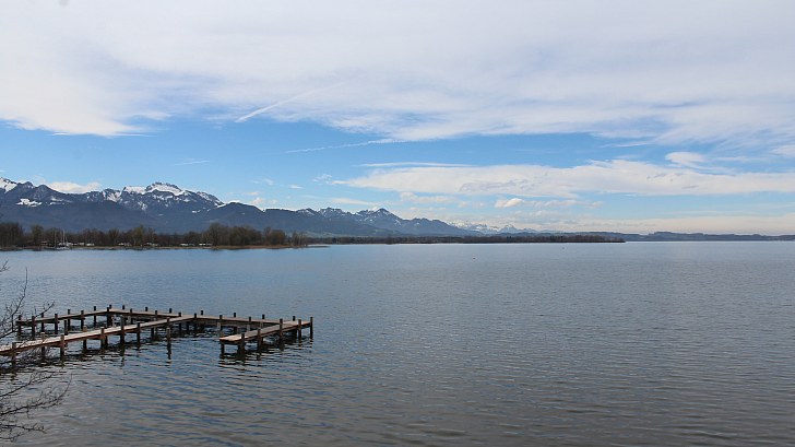 Webcam Chiemsee &Uuml;bersee