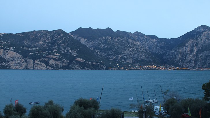 Webcam Gardasee Malcesine