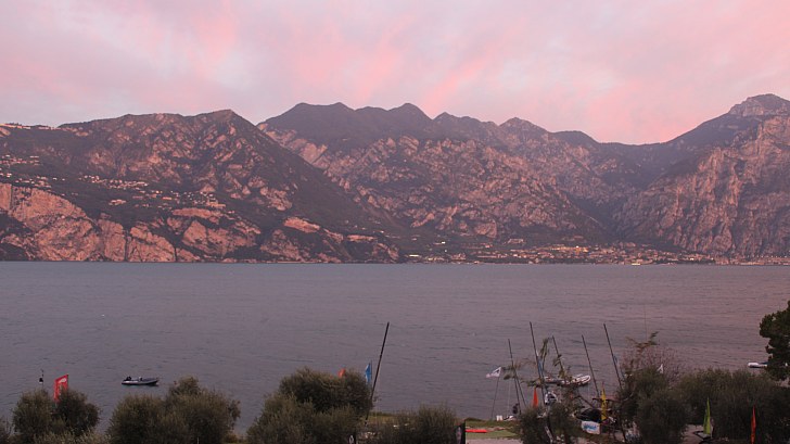 Webcam Gardasee Malcesine