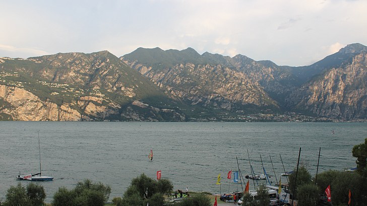 Webcam Gardasee Malcesine
