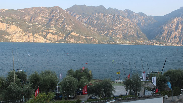 Webcam Gardasee Malcesine