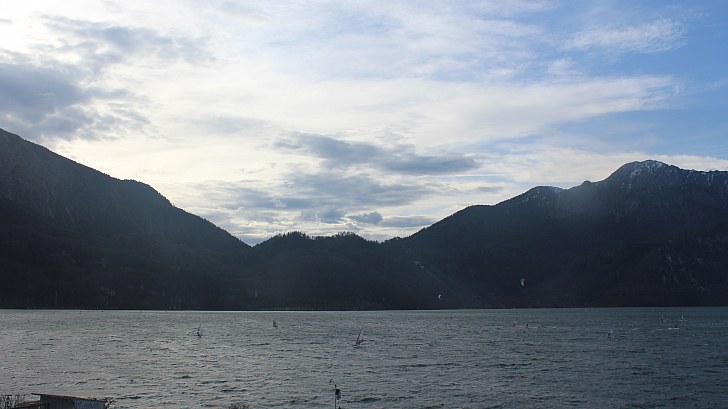 Webcam Kochelsee Trimini