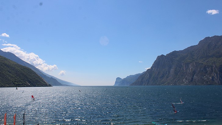 Webcam Gardasee Torbole