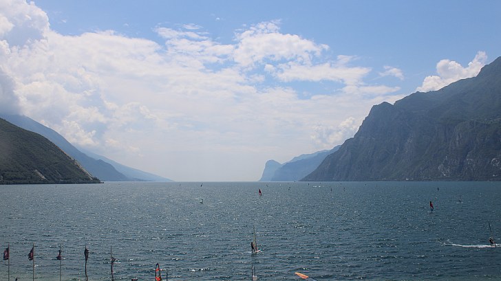 Webcam Gardasee Torbole