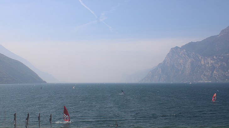 Webcam Gardasee Torbole