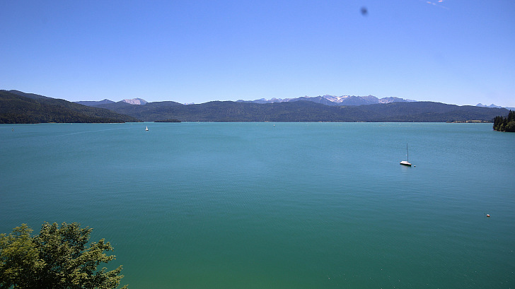 Webcam Walchensee Urfeld