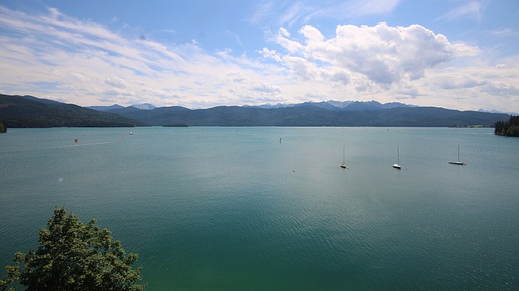 Webcam Walchensee Urfeld