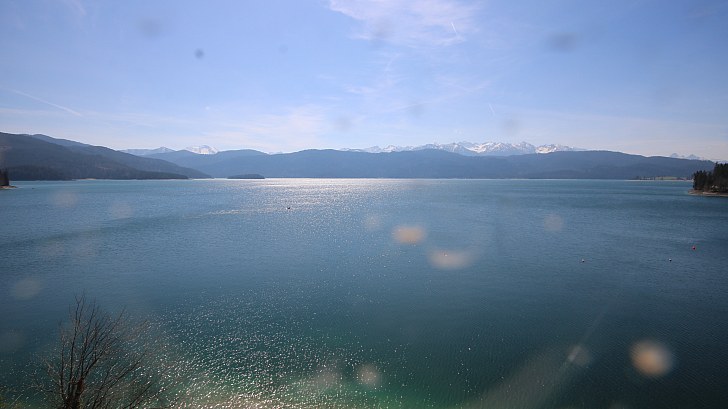 Webcam Walchensee Urfeld