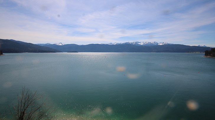 Webcam Walchensee Urfeld